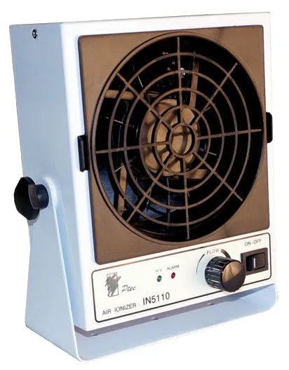 Transforming Technologies IN5110 Ptec&trade; Benchtop Ionizer Blower, 100/240V