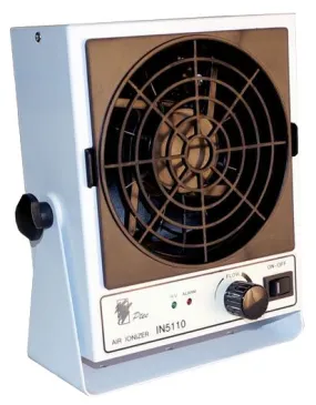 Transforming Technologies IN5110 Ptec&trade; Benchtop Ionizer Blower, 100/240V