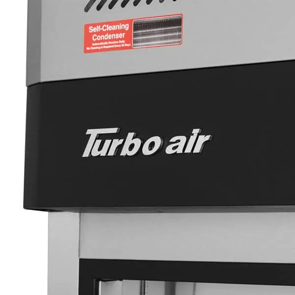Turbo Air M3R19-1-N 25" Solid Door Reach-In Top Mount Refrigerator