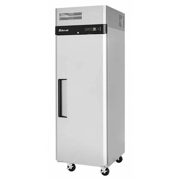 Turbo Air M3R19-1-N 25" Solid Door Reach-In Top Mount Refrigerator