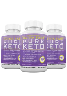 Ultra Fast Pure Keto - 60 Count