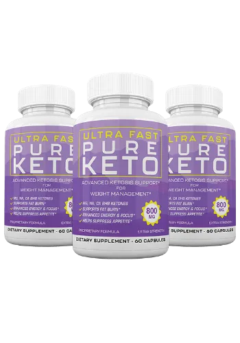 Ultra Fast Pure Keto - 60 Count