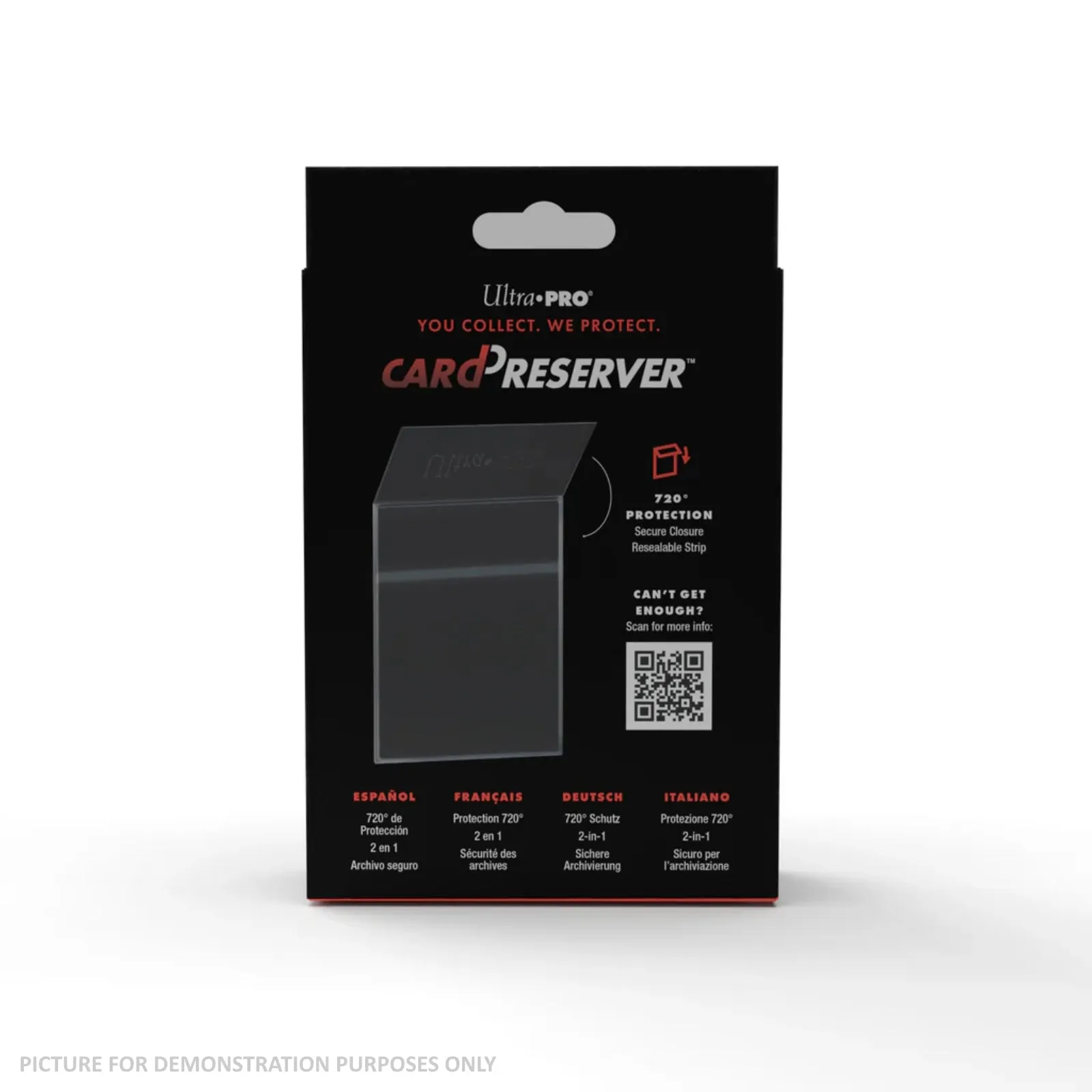 ULTRA PRO CARD SLEEVE - CardPreserver™ Protective Holder Packet of 25