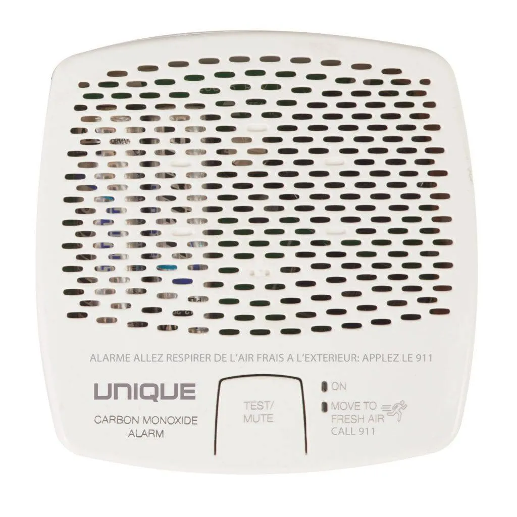 Advanced Carbon Monoxide Alarm System with Automatic Safety Shut Off