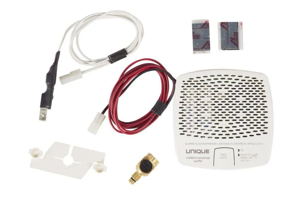 Advanced Carbon Monoxide Alarm System with Automatic Safety Shut Off