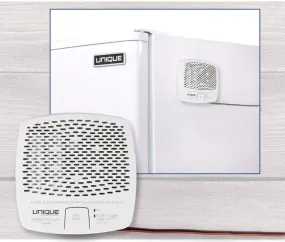 Advanced Carbon Monoxide Alarm System with Automatic Safety Shut-off