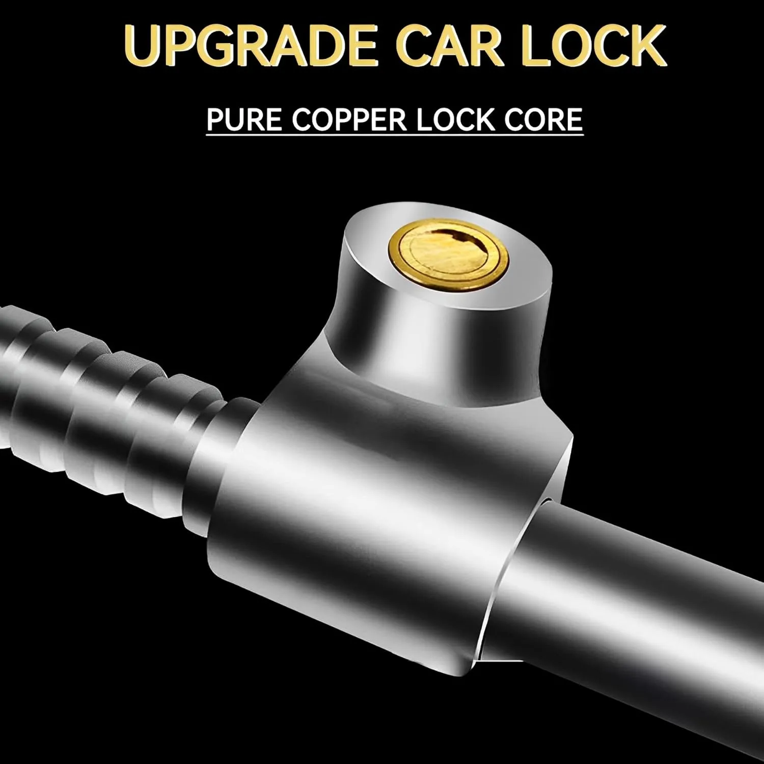Universal Anti-Theft Car Steering Wheel Lock Jg69