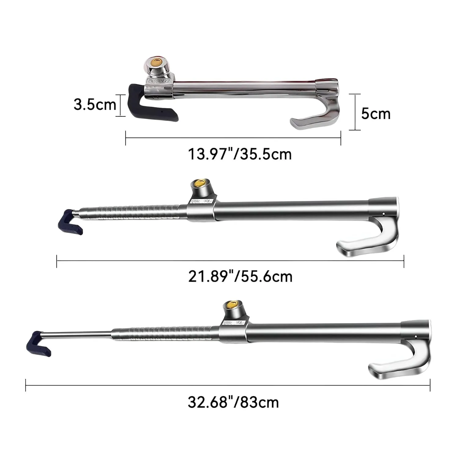 Universal Anti-Theft Car Steering Wheel Lock Jg69
