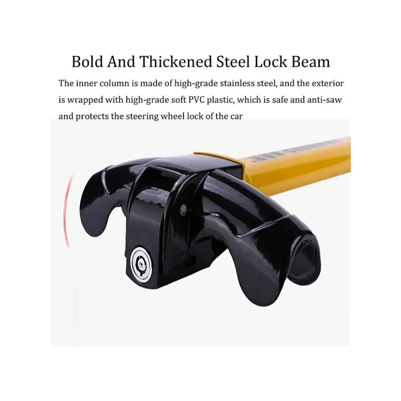 Universal Bar Steering Wheel Lock-Jg-S0073