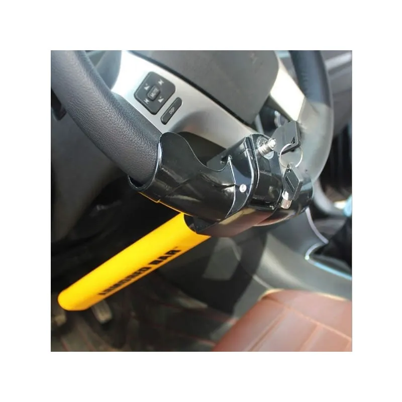 Universal Bar Steering Wheel Lock-Jg-S0073