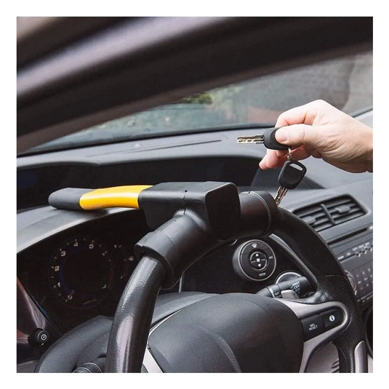 Universal Bar Steering Wheel Lock-Jg-S0073