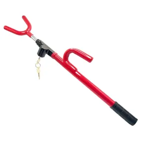 Universal Vehicle Anti-Theft Steering Wheel Lock -Jg87
