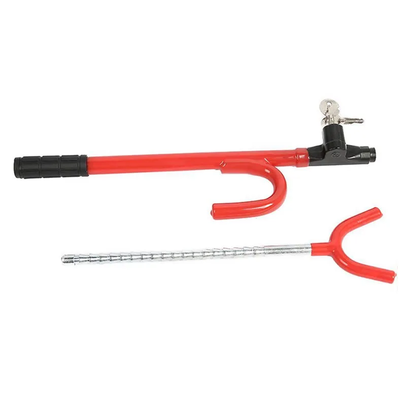 Universal Vehicle Anti-Theft Steering Wheel Lock -Jg87