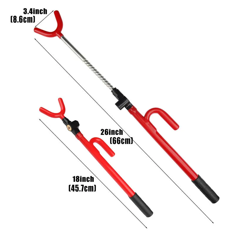 Universal Vehicle Anti-Theft Steering Wheel Lock -Jg87