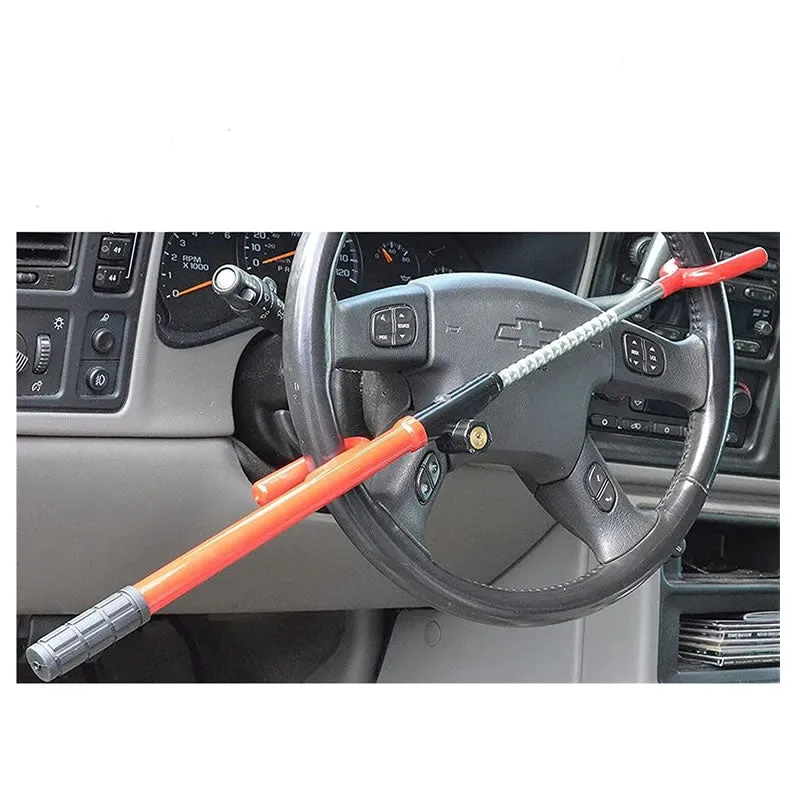 Universal Vehicle Anti-Theft Steering Wheel Lock -Jg87