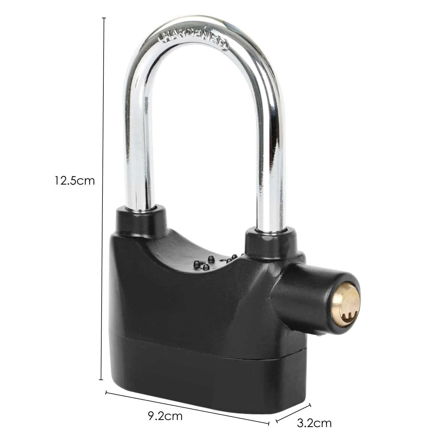 Universal Waterproof Siren Security Alarm U Lock Ag-73
