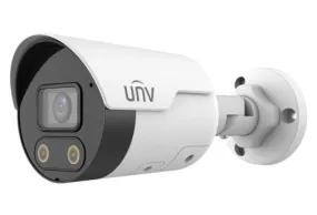 UNIVIEW IPC2124SB-ADF28KMC-I0: 4MP LightHunter IR Bullet Camera with Active Deterrence