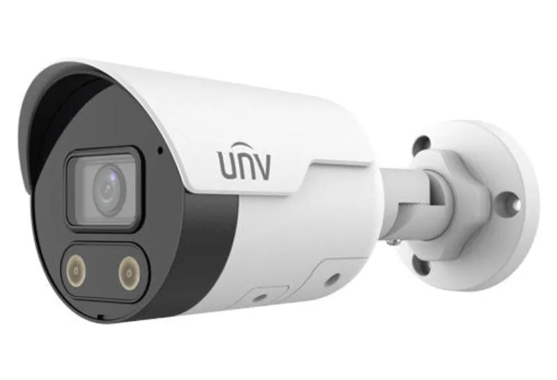 UNIVIEW IPC2124SB-ADF28KMC-I0: 4MP LightHunter IR Bullet Camera with Active Deterrence