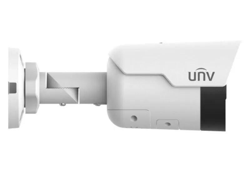 UNIVIEW IPC2124SB-ADF28KMC-I0: 4MP LightHunter IR Bullet Camera with Active Deterrence