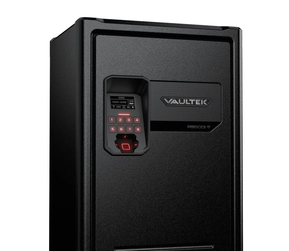 VAULTEK ViSN RS500i Biometric Smart Rifle Safe