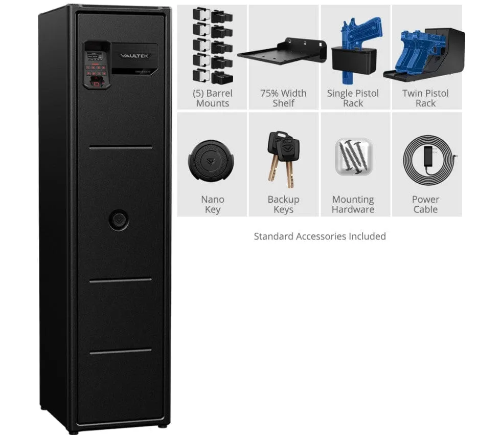 VAULTEK ViSN RS800i Biometric Smart Rifle Safe