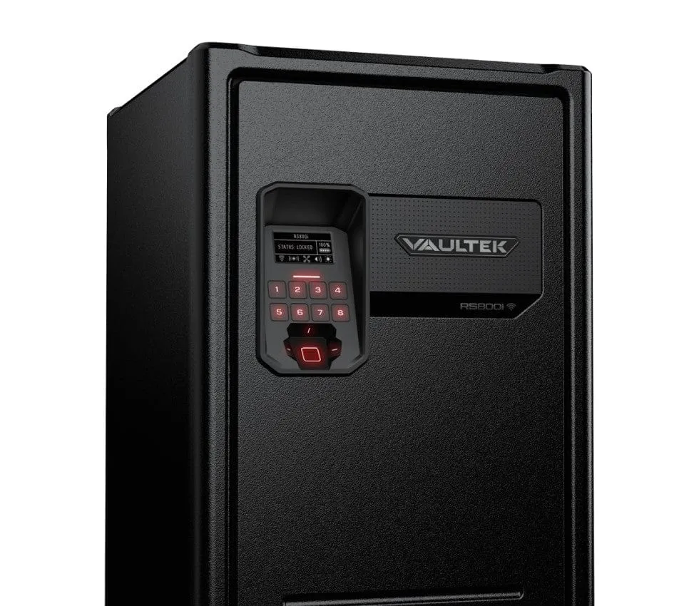 VAULTEK ViSN RS800i Biometric Smart Rifle Safe