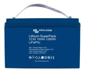 Victron Lithium Battery SuperPack 12.8V (Multiple Capacities)