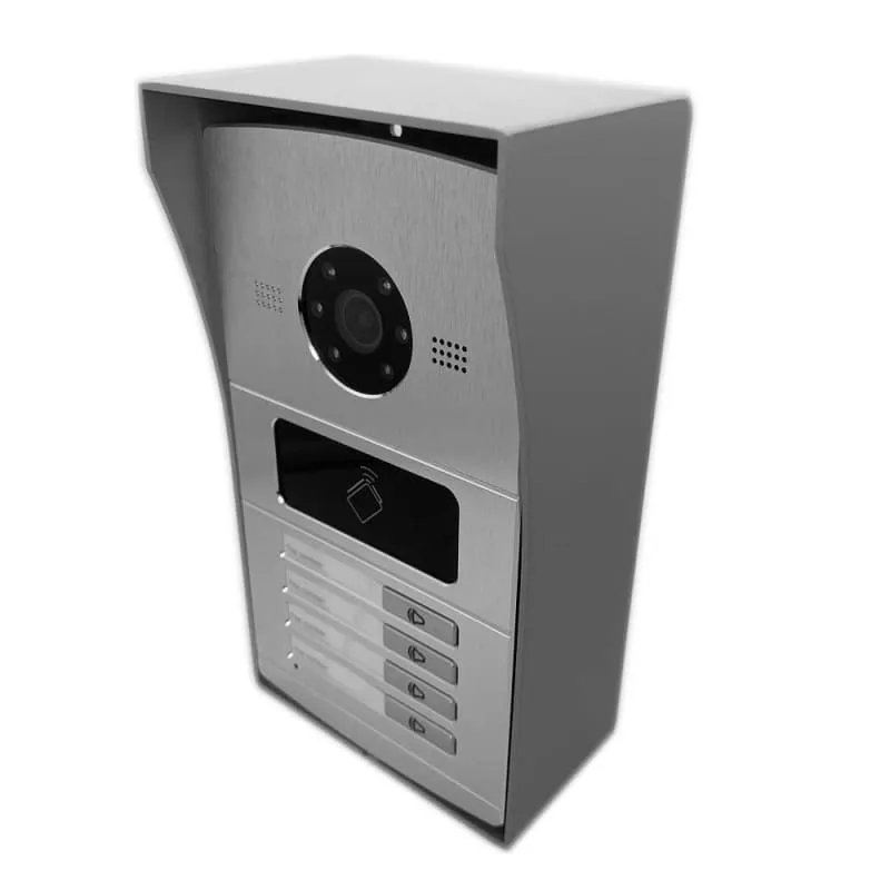 Video Door Bell with Different Number of Buttons