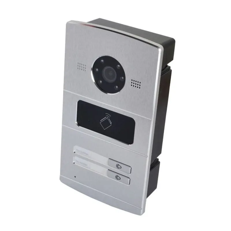 Video Door Bell with Different Number of Buttons