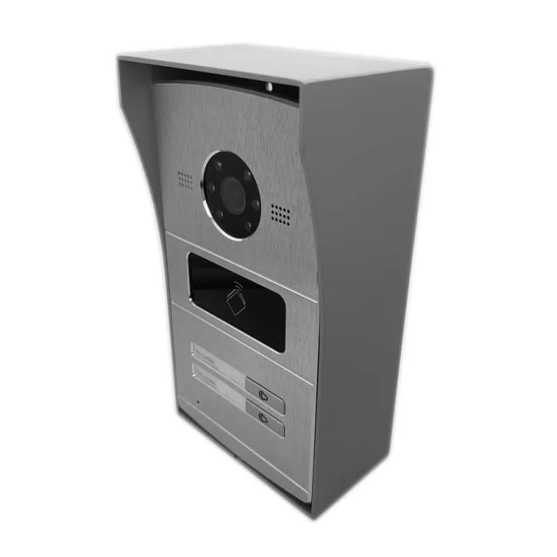 Video Door Bell with Different Number of Buttons