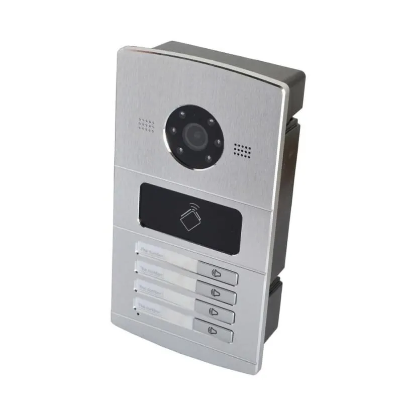 Video Door Bell with Different Number of Buttons