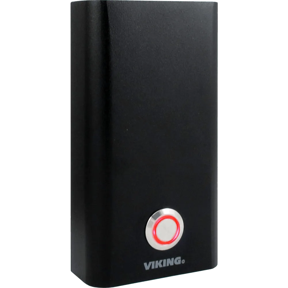 Viking PB-3 Emergency Crisis Panic Button with User Recorded ID Message