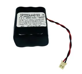 Visionic 0-9913-W Replacement Battery for SecureLinc Powermax Alarm System GP2200AAH6YMX, GP13AAM6YM