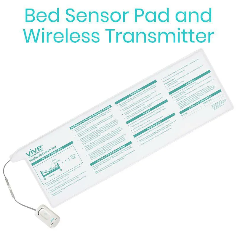 Vive Health Bed Alarm with Pager