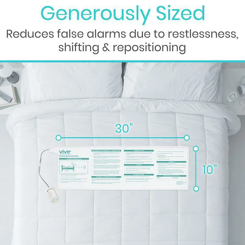Vive Health Bed Alarm with Pager
