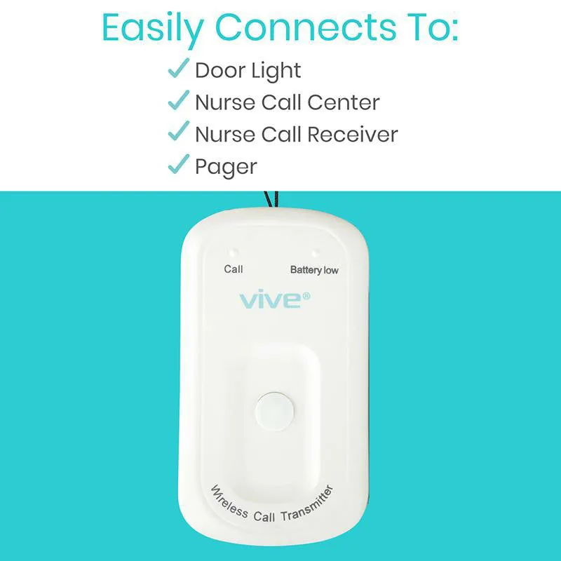 Vive Health Call Button with Pager