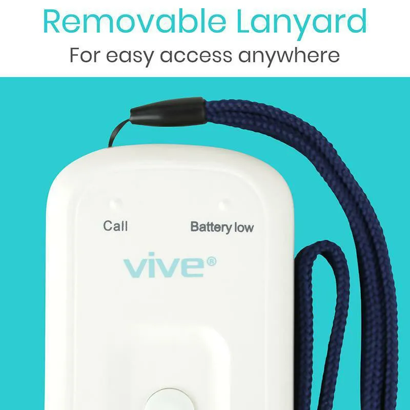 Vive Health Call Button with Pager