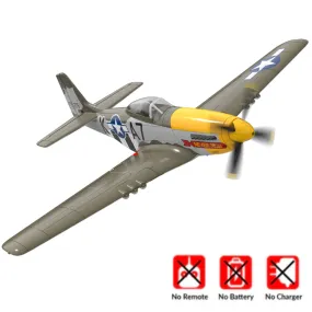 VOLANTEXRC 500mm P-51D Mustang (76802) PNP without Radio, Battery & Charger