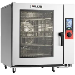 Vulcan TCM-102G 10 Pan Full Size Boilerless Gas Combi Oven - 156,000 BTU