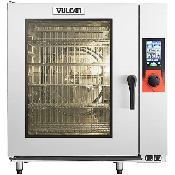 Vulcan TCM-102G 10 Pan Full Size Boilerless Gas Combi Oven - 156,000 BTU