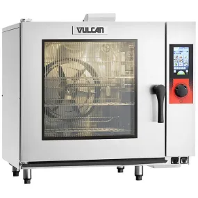Vulcan TCM-61E-208 6 Pan Half Size Boilerless Electric Combi Oven