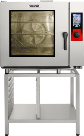 Vulcan TCM-61G 6 Pan Half Size Boilerless Gas Combi Oven - 56,000 BTU