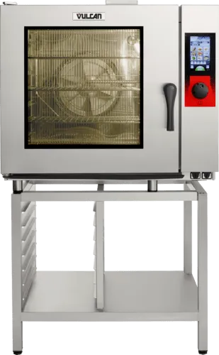 Vulcan TCM-61G 6 Pan Half Size Boilerless Gas Combi Oven - 56,000 BTU