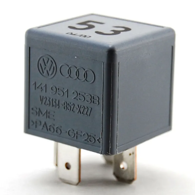 VW Audi Porsche Multi Purpose Relay 141-951-253B