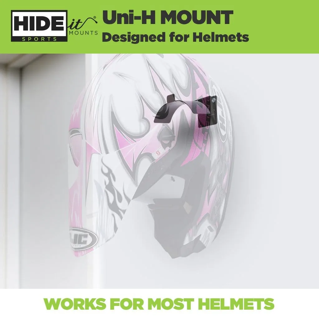 W - HIDEit Uni-H | Universal Helmet Mount