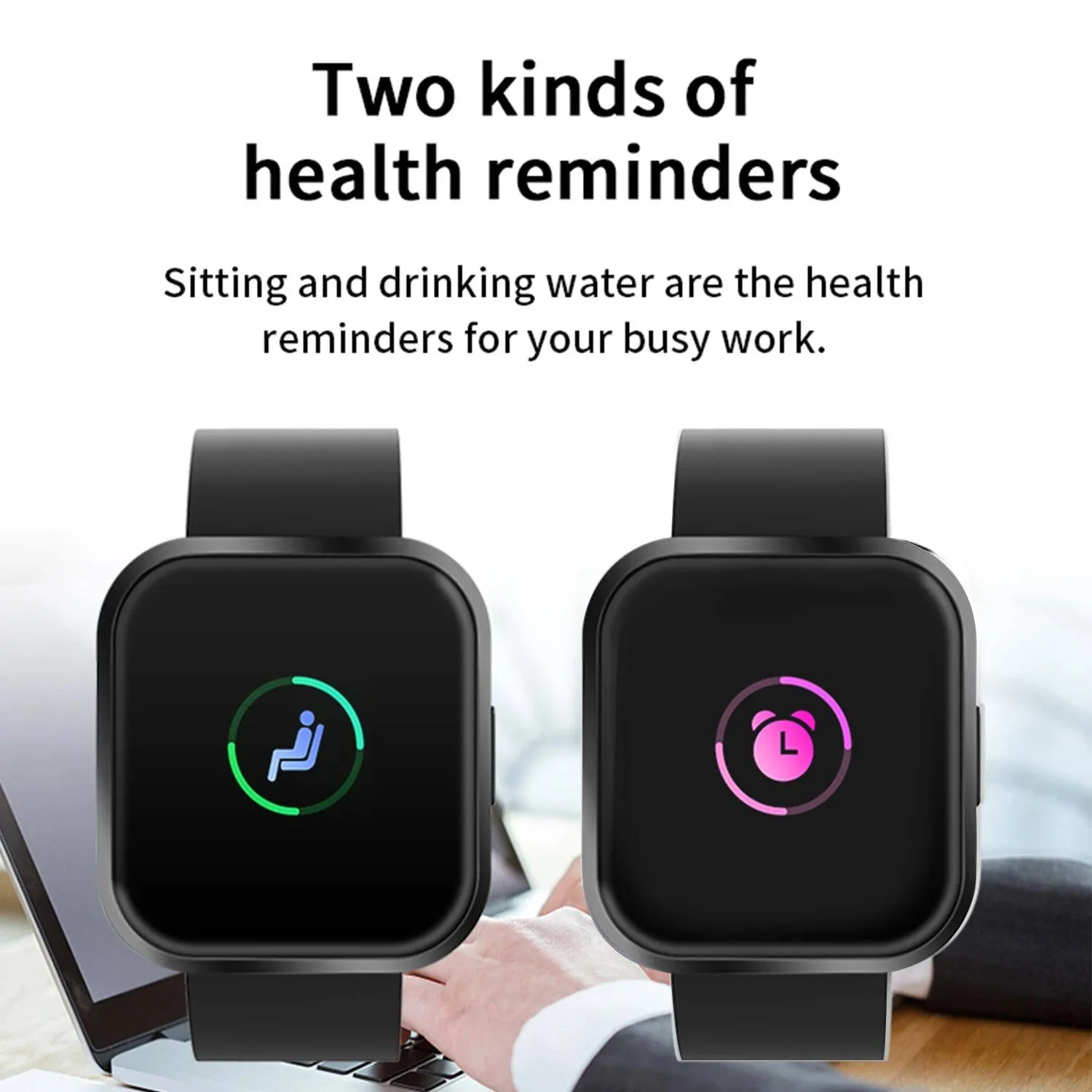 Waterproof Bluetooth Smart Watch
