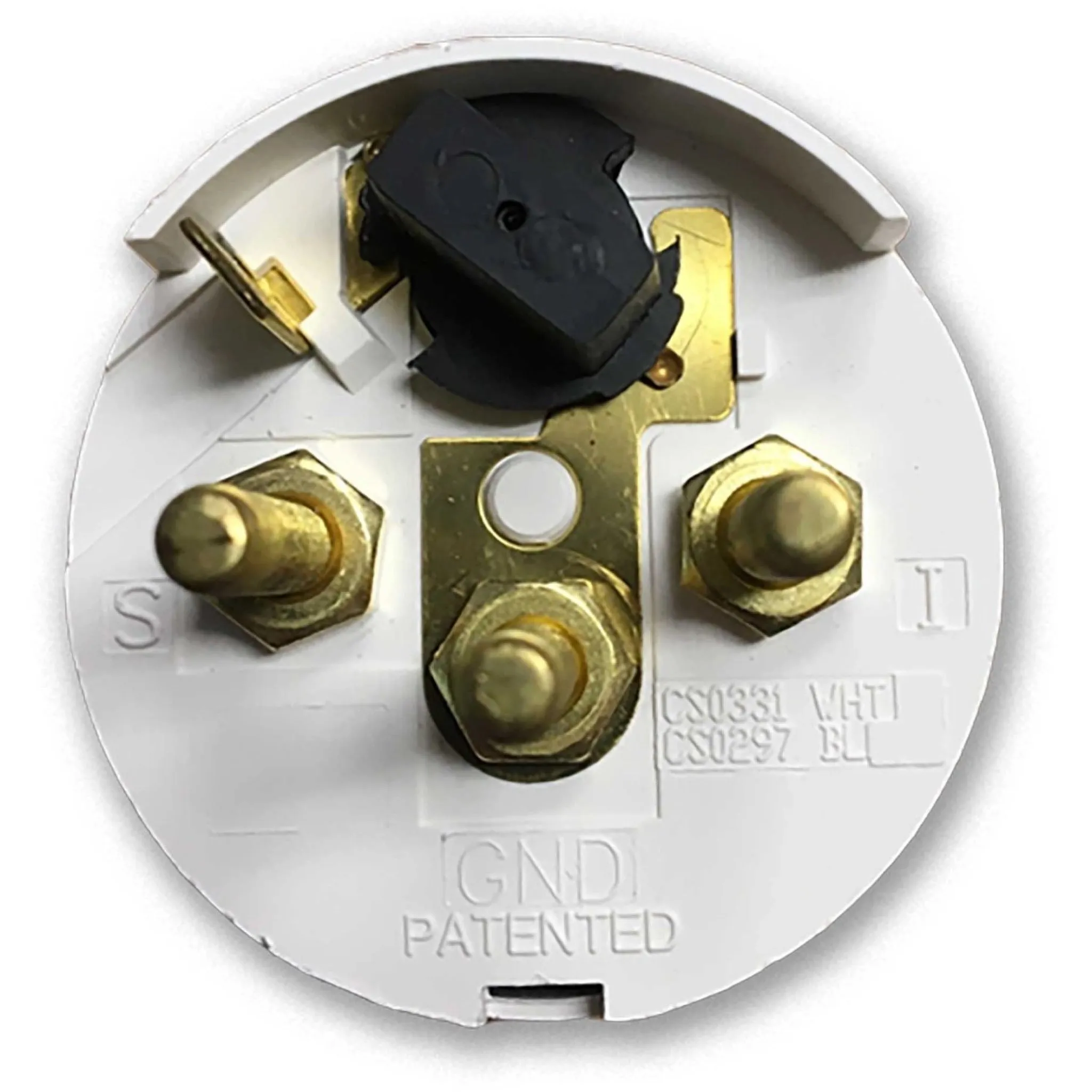 White Water Temperature Gauge