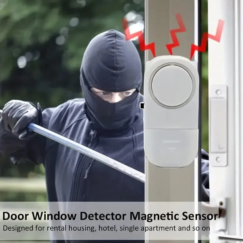 Window Door Burglar Security Warning Alarm Anti-Theft Reminder-Anti-Theft Alarm