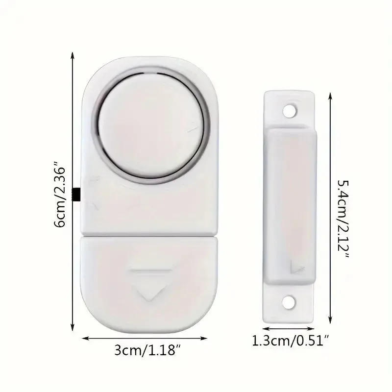 Window Door Burglar Security Warning Alarm Anti-Theft Reminder-Anti-Theft Alarm