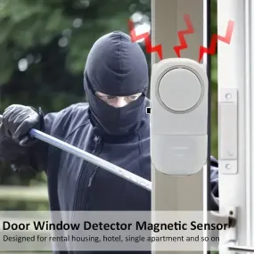Window Door Burglar Security Warning Alarm Anti-Theft Reminder-Anti-Theft Alarm
